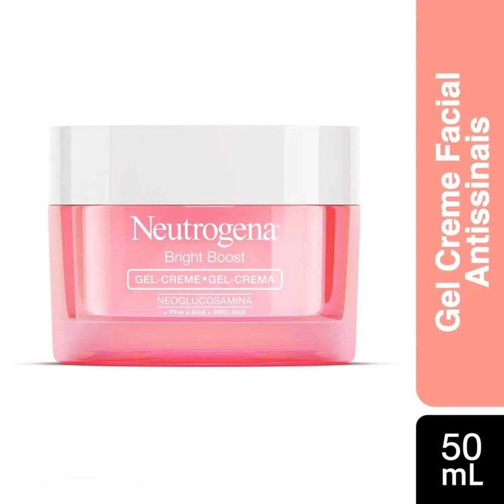 Creme Facial Neutrogena Bright Boost Antissinais 50g