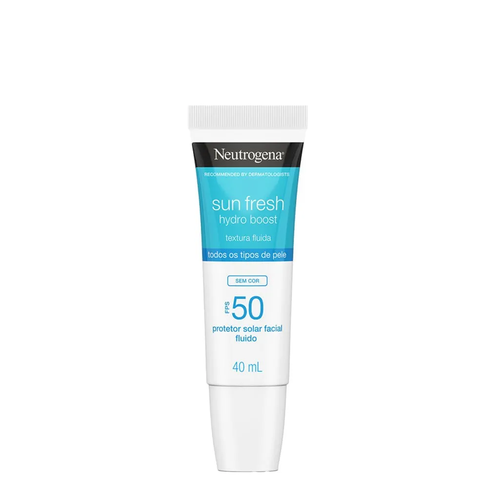 Creme Facial Neutrogena Sun Fresh® Derm Care Hydro Boost FPS 50 40ml