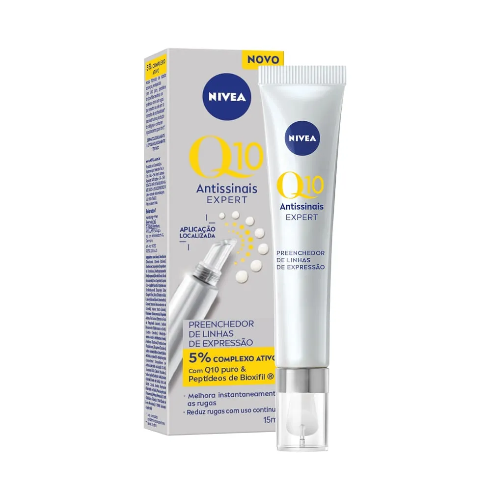 Creme Facial Nivea Q10 Expert Antissinais Preenchedor 15ml