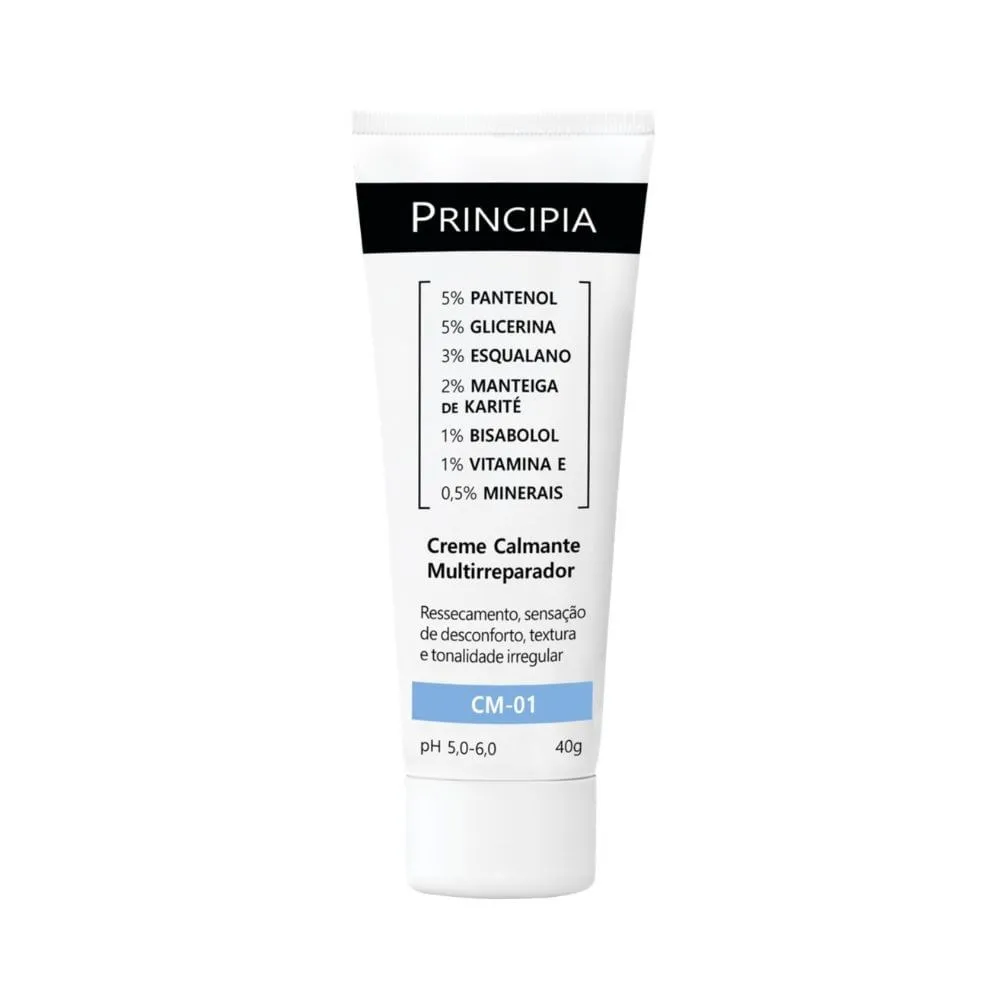 Creme Facial Principia CM-01 Calmante Multirreparador 40g