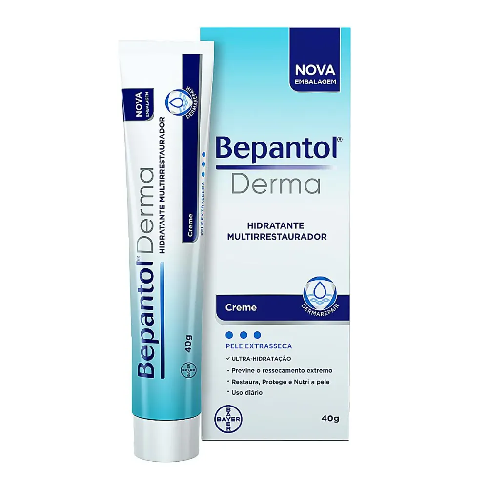 Creme Hidratante Bepantol Derma Multirrestaurador 40g