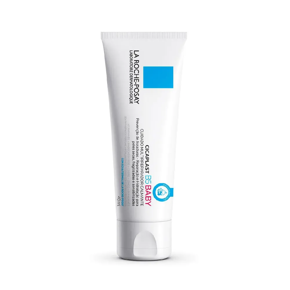 Creme para Assaduras Cicaplast B5 Baby Multirreparador Calmante 40ml