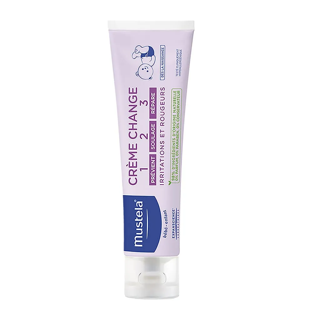 Creme para Assaduras Mustela Bebê Vitaminado 108g