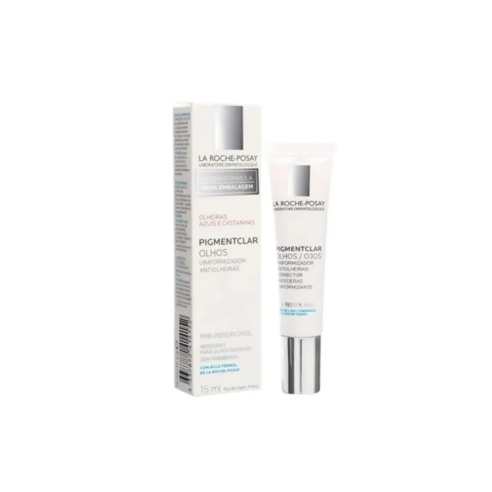 Creme para o Contorno dos Olhos La Roche-Posay Pigmentclar Antiolheiras 15ml