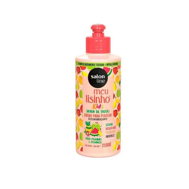 Creme para Pentear Infantil Salon Line Meu Lisinho 250ml Kids
