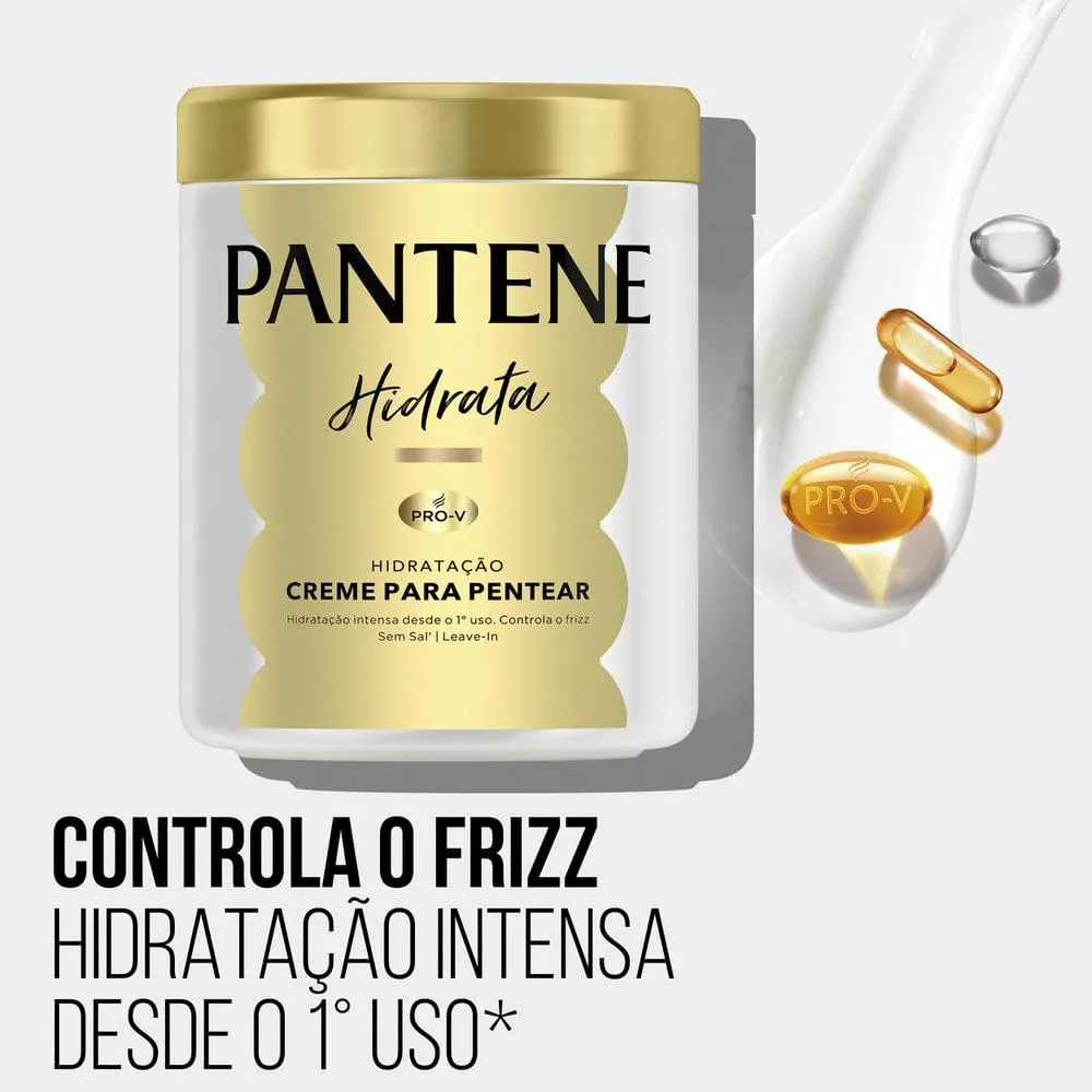 Creme Para Pentear Pantene Hidrata 600g