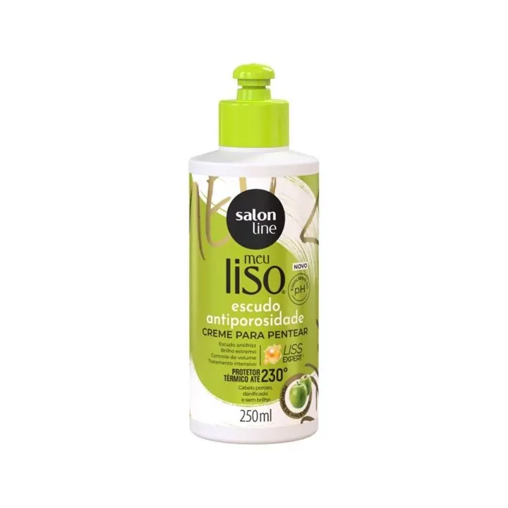 Creme para Pentear Salon Line Antiporosidade 250ml