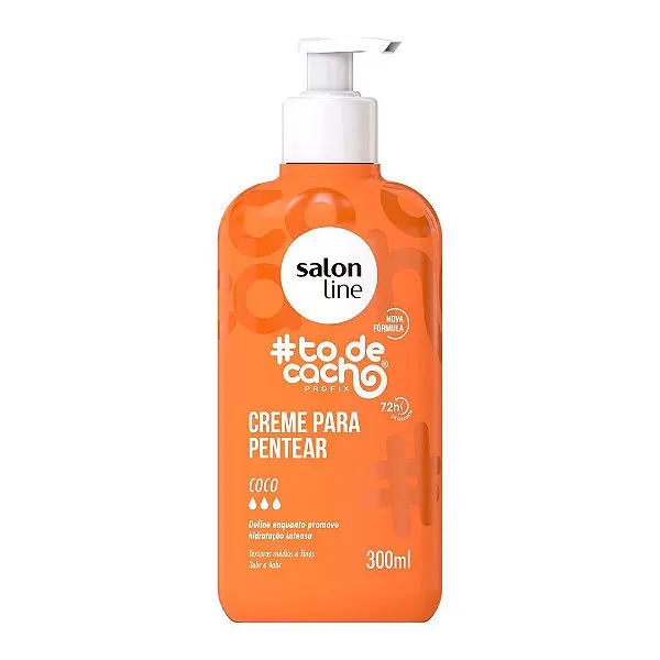 Creme para Pentear Salon Line Todecacho Coco 300ml