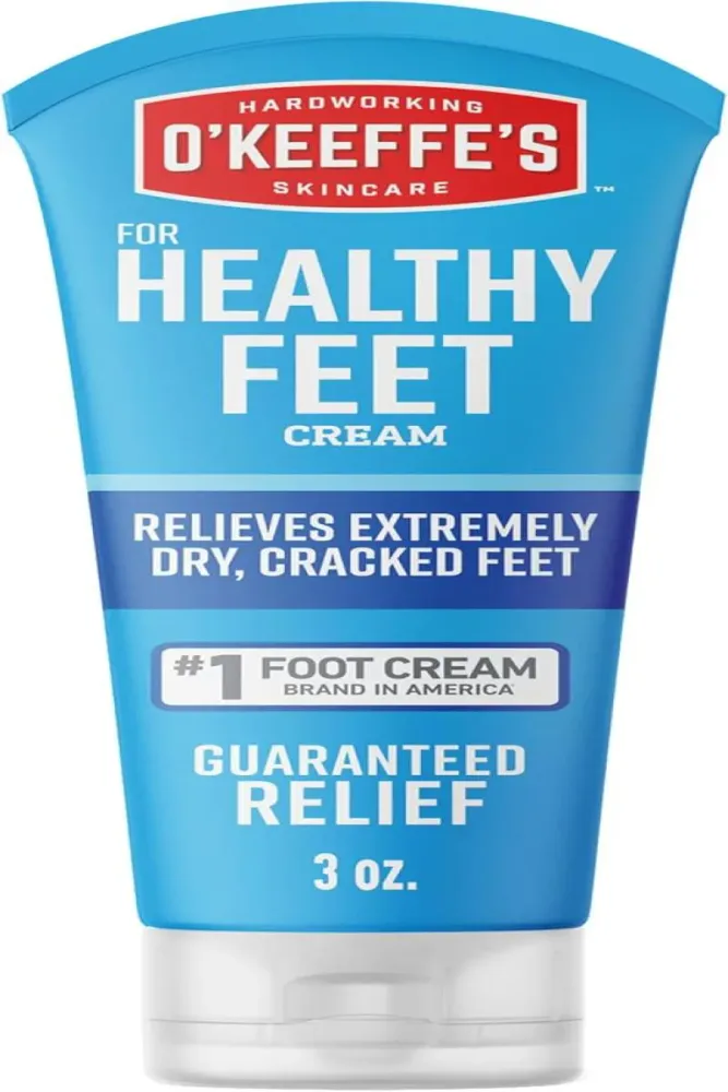 Creme para Pés O’keeffe’s Healthy Feet 3Oz Original