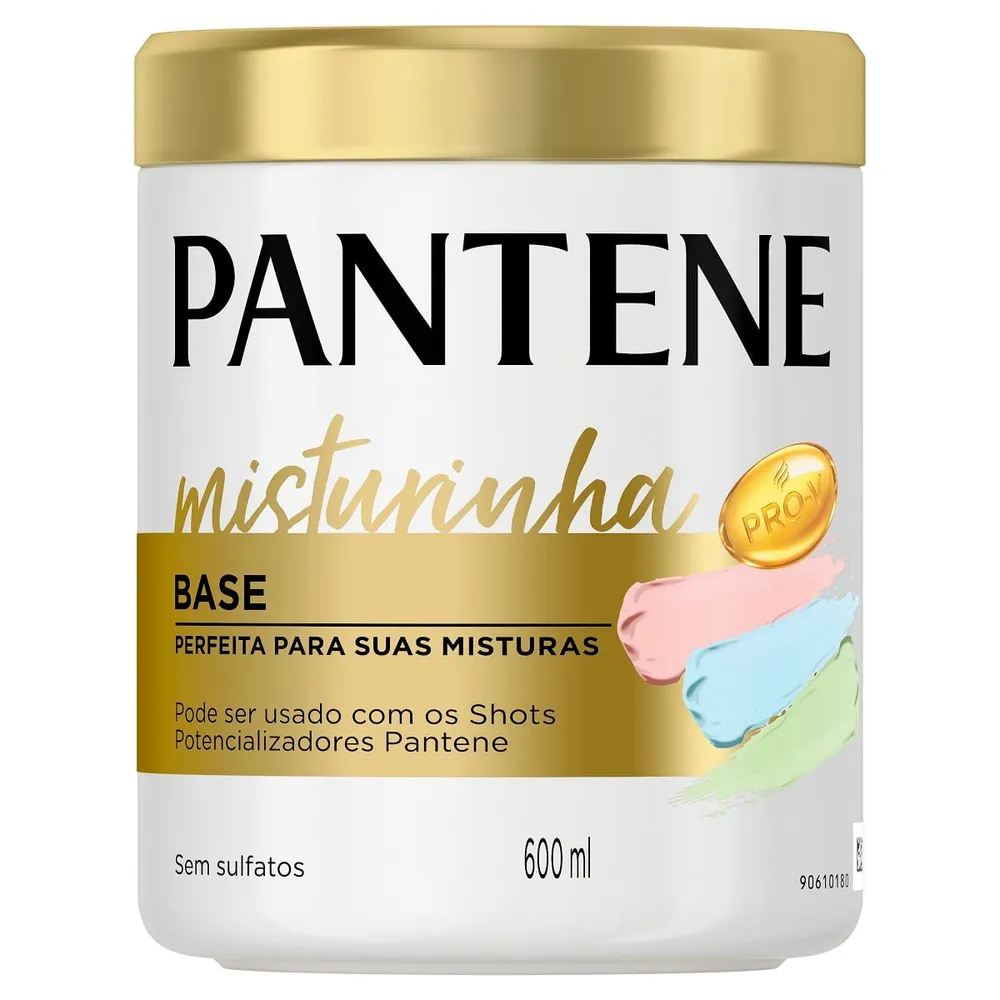 Creme Para Tratamento Pantene Misturinha 600ml