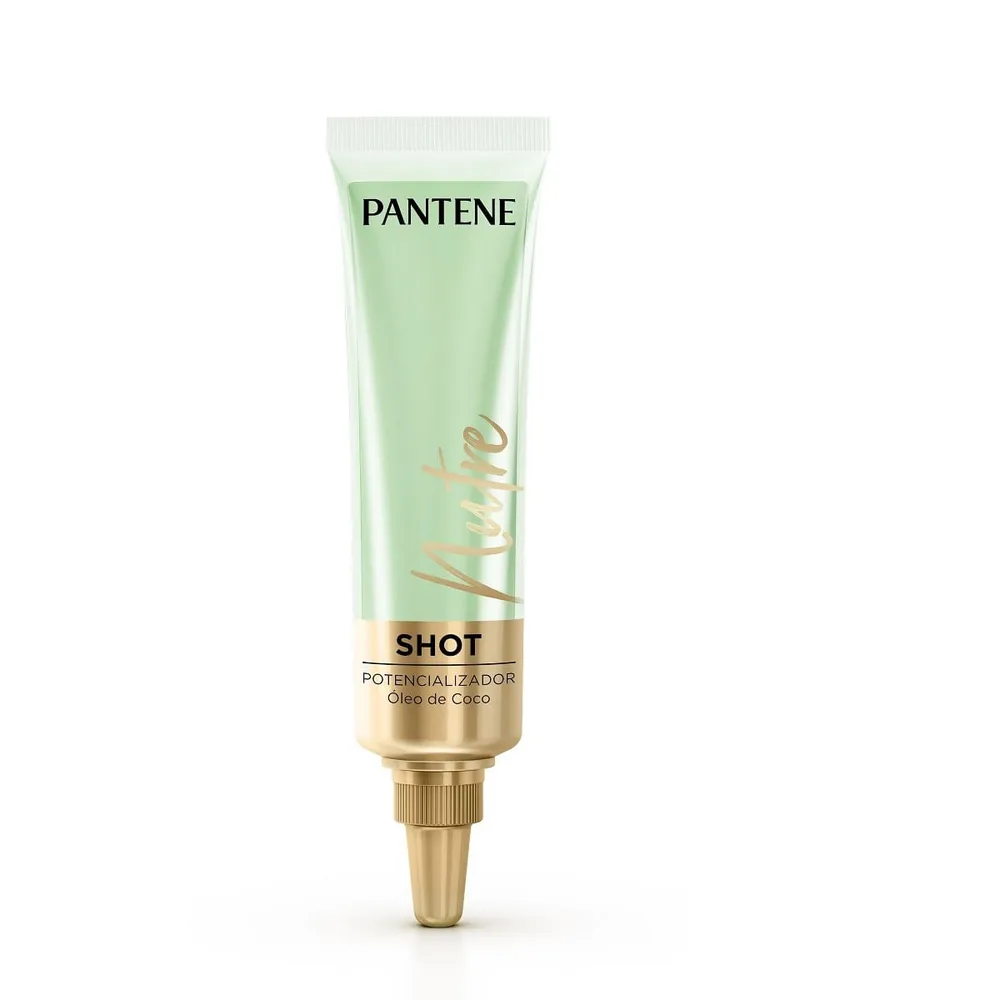 Creme Para Tratamento Pantene Misturinha Nutrição Com 1 Ampola De 15ml