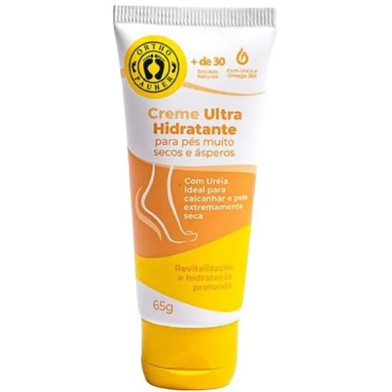 Creme Ultra Hidradante para Pes Muito Secos Cm107 Ortho Pauher 65g