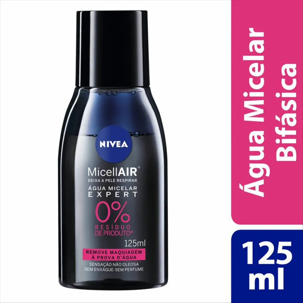 Demaquilante Nivea agua Micelar expert 125ml