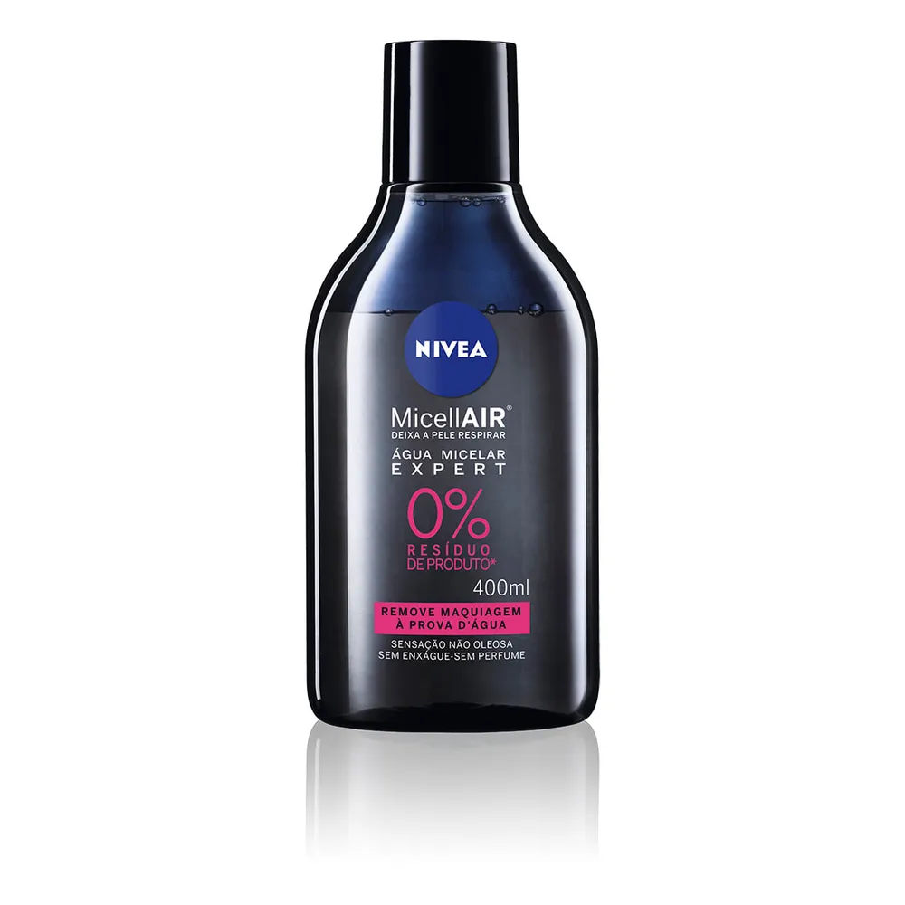 Demaquilante Nivea agua Micelar expert 400ml