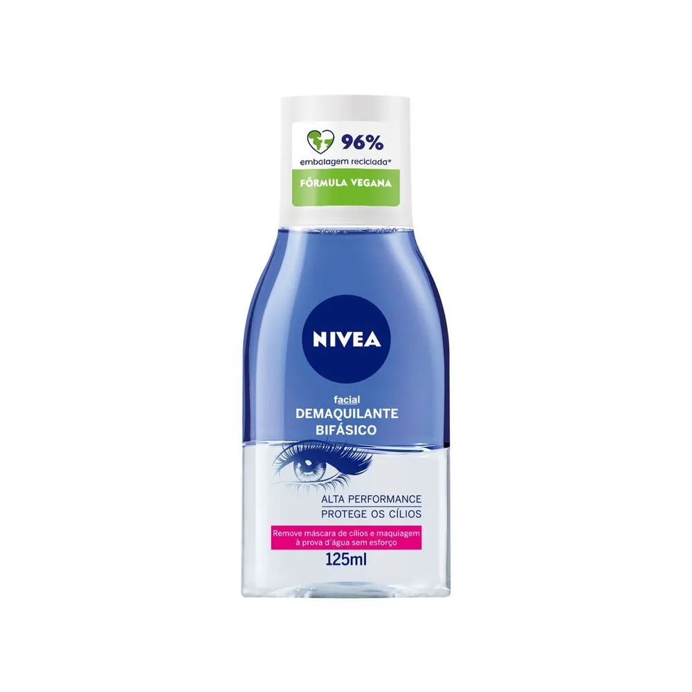 Demaquilante Nivea Bifásico 125ml