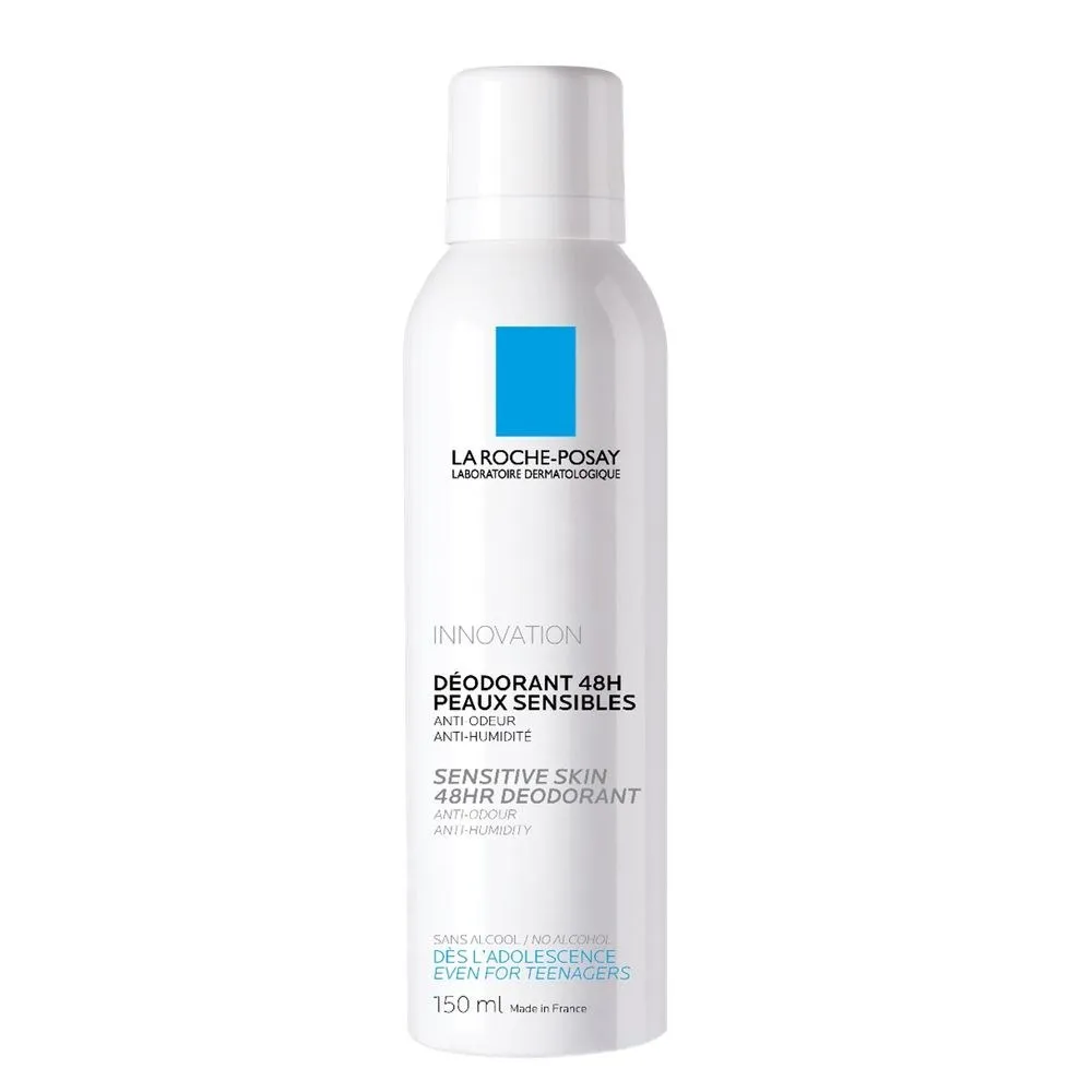 Desodorante Antitranspirante La Roche-Posay Innovation Peles Sensíveis 48h Aerossol 150ml