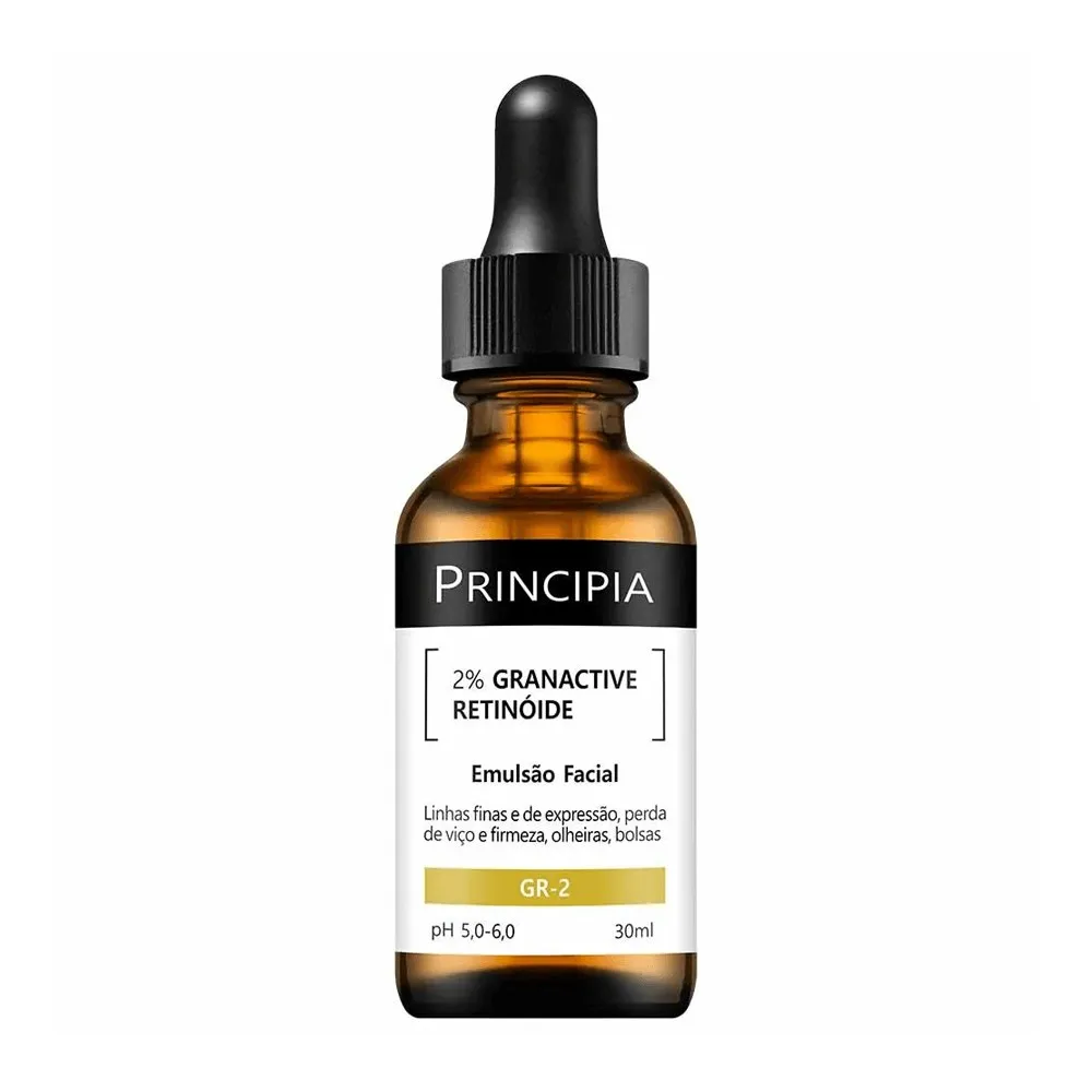 Emulsão Principia GR-2 Granactive Retinoide 2% Anti Idade 30ml