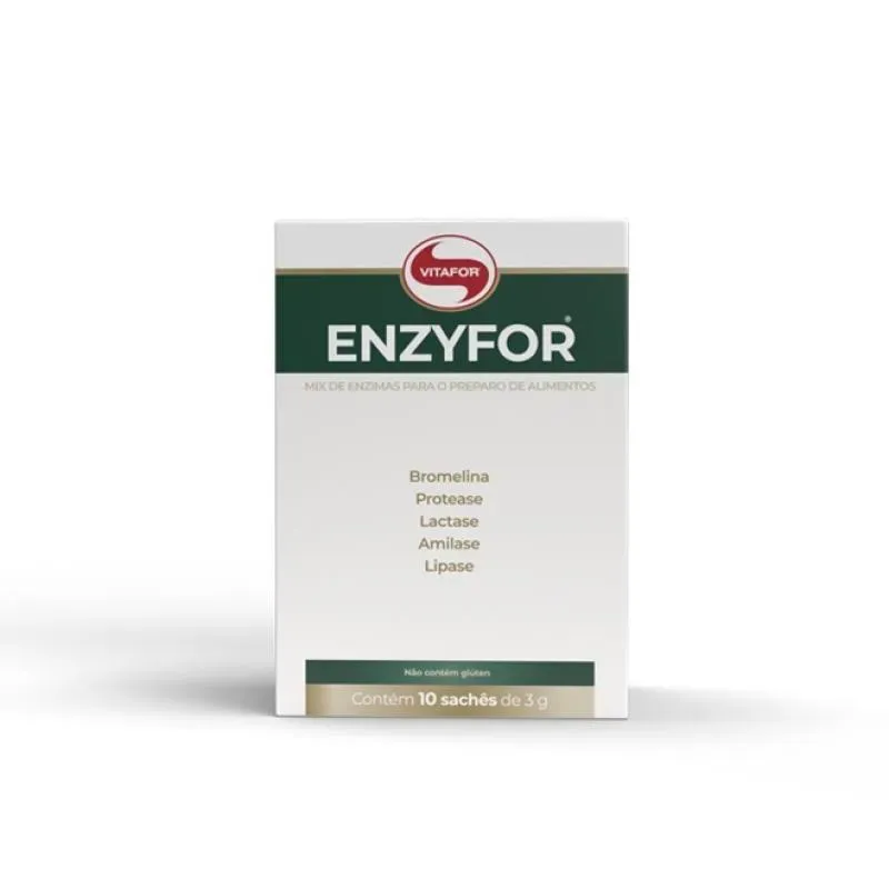 Enzyfor (10 Sachês - 3g) - Padrão: Único