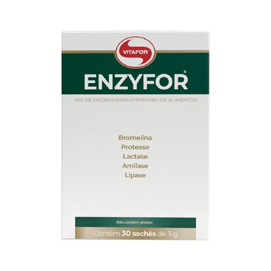 Enzyfor (30 Sachês de 3g) - Padrão: Único