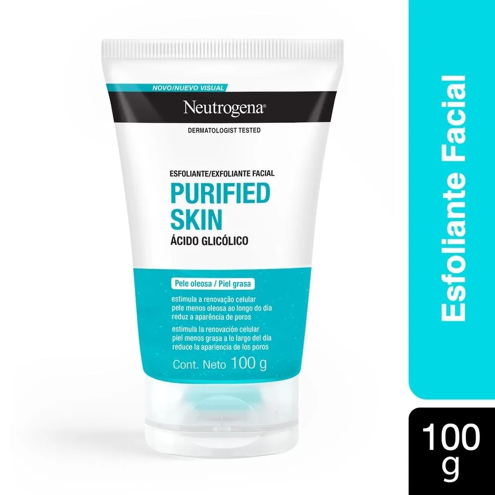 Esfoliante Facial Neutrogena Purified Skin Antioleosidade 100g