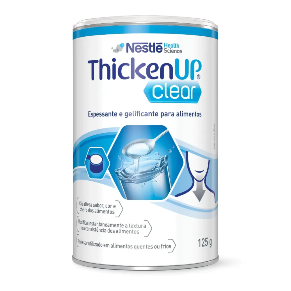 Espessante E Gelificante Alimentar Thicken Up Clear 125G