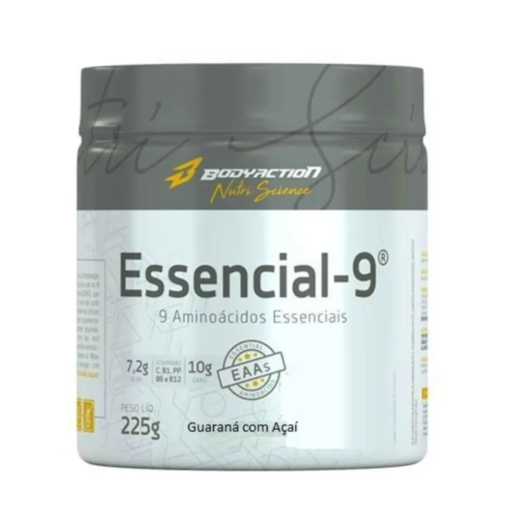 Essencial-9 - 225G Guaraná com Açaí - Body Action