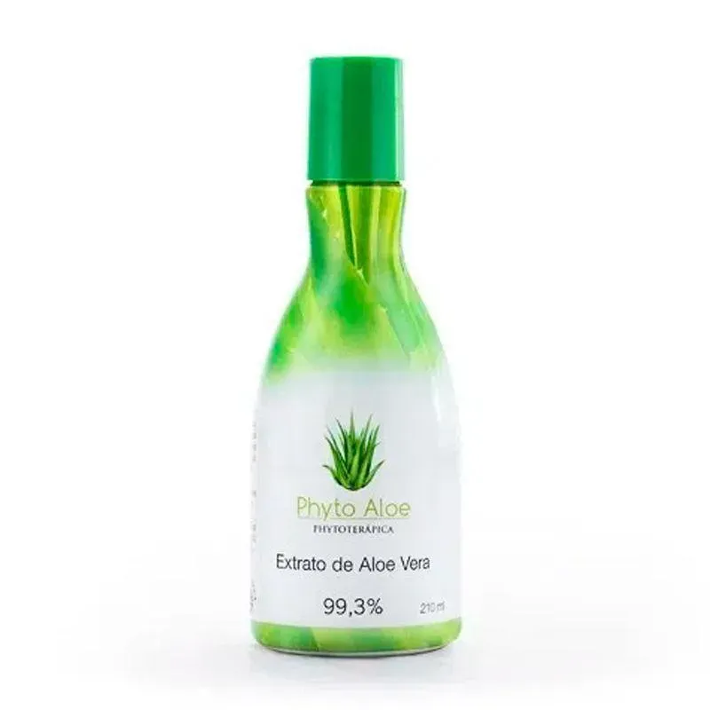 Extrato de Aloe Vera 99,3% Phytoterápica 210ml
