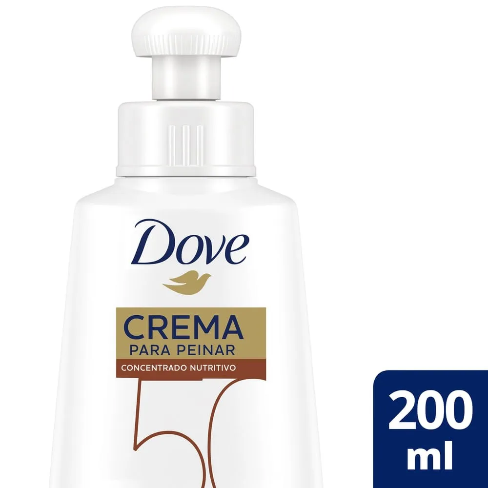 Fator De Nutrição 50 Dove Creme De Pentear 200ml