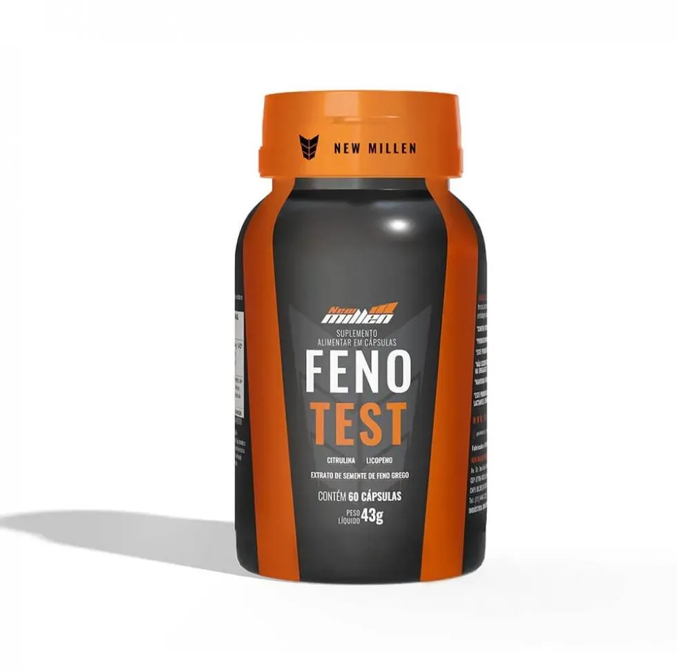 Fenotest (60 Cápsulas) - Padrão: Único