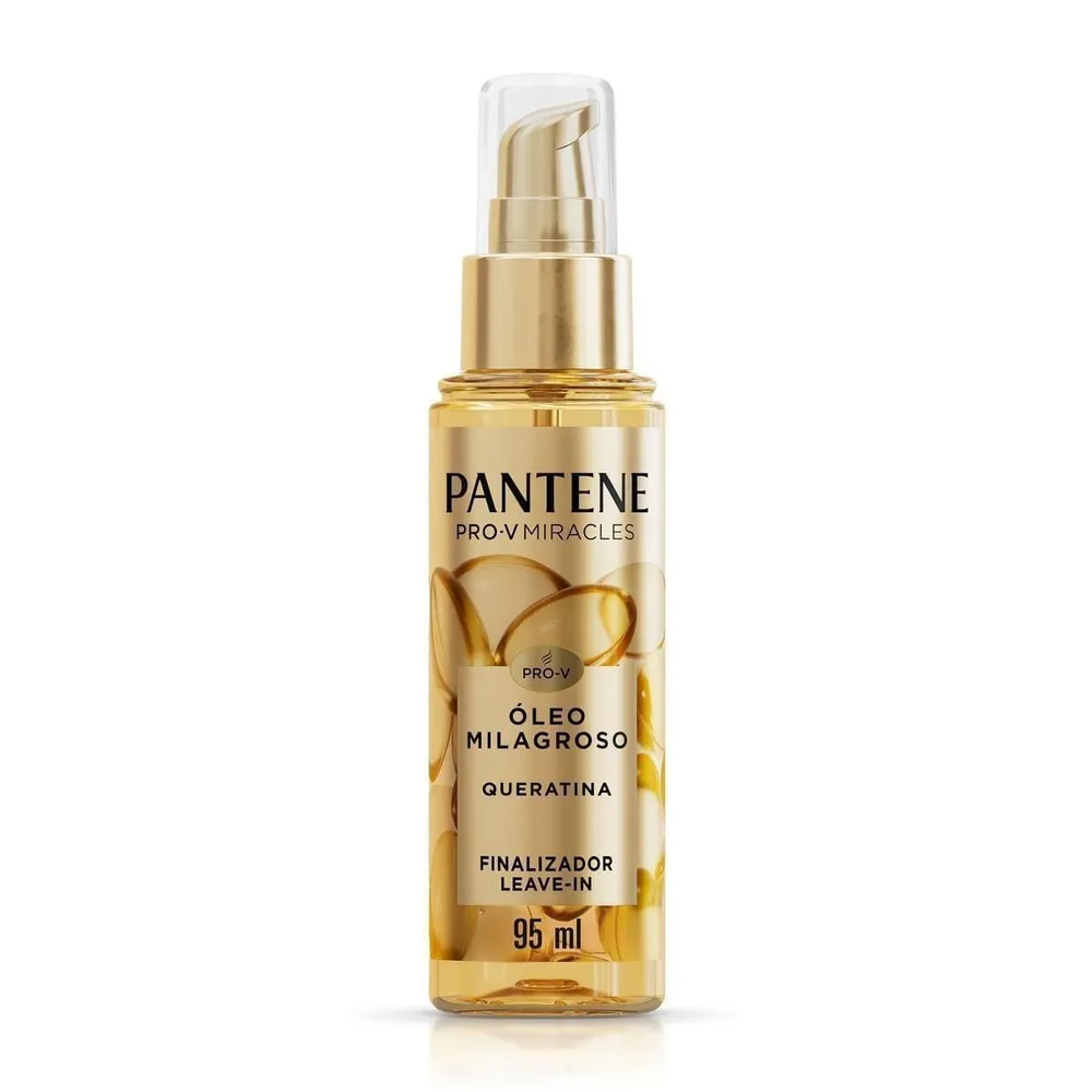 Finalizador Leave-in Pantene Pro-V Óleo Milagroso Queratina 95ml