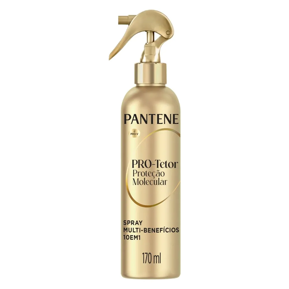 Finalizador Pantene Proteção Molecular Protetor Térmico Spray 170ml