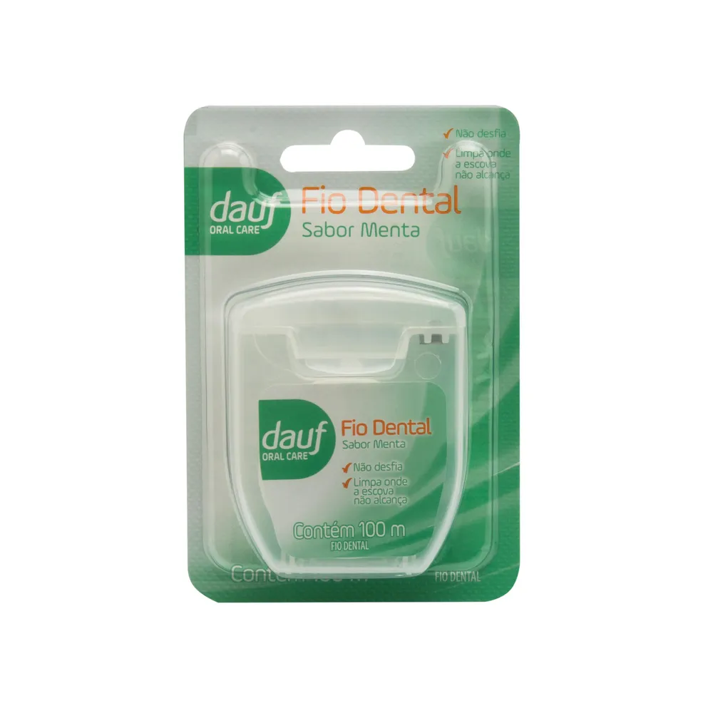 Fio Dental Dauf Menta 100m 1 Unidade