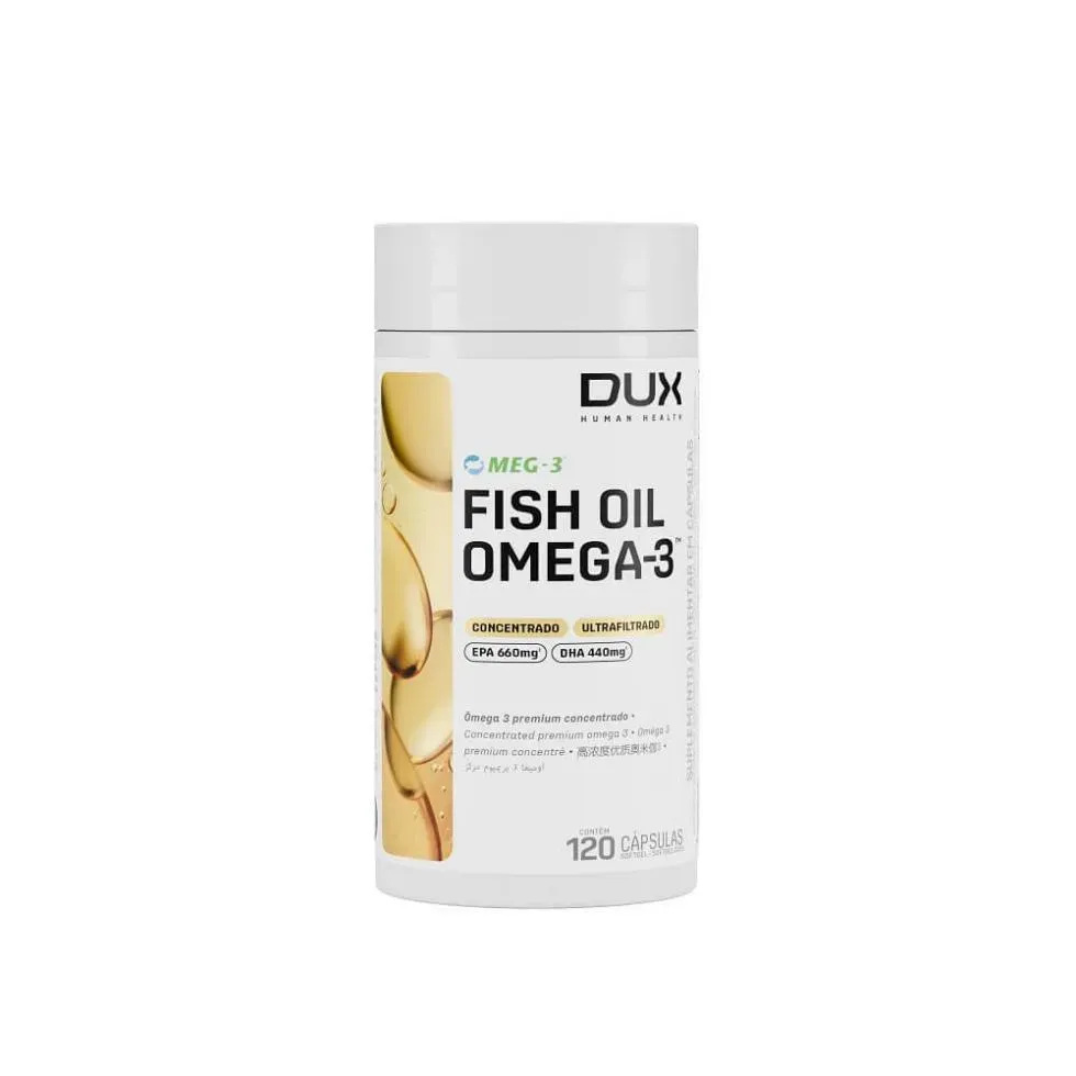 Fish Oil Ômega-3 (120 Cápsulas) - Padrão: Único