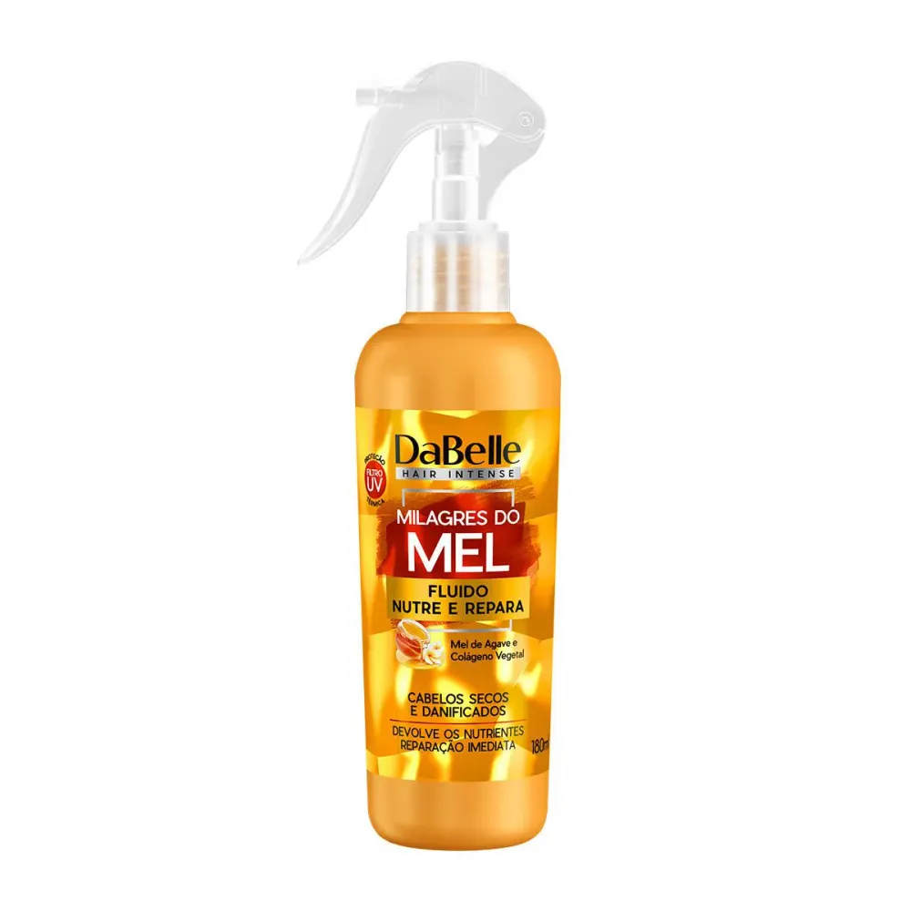 Fluido Nutre e Repara Milagres do Mel Dabelle 180ml