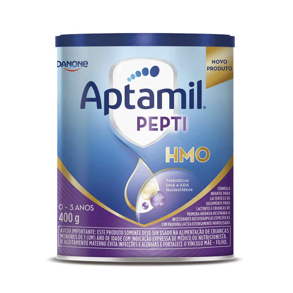 Fórmula Infantil Aptamil Pepti De 0 A 3 Anos 400g