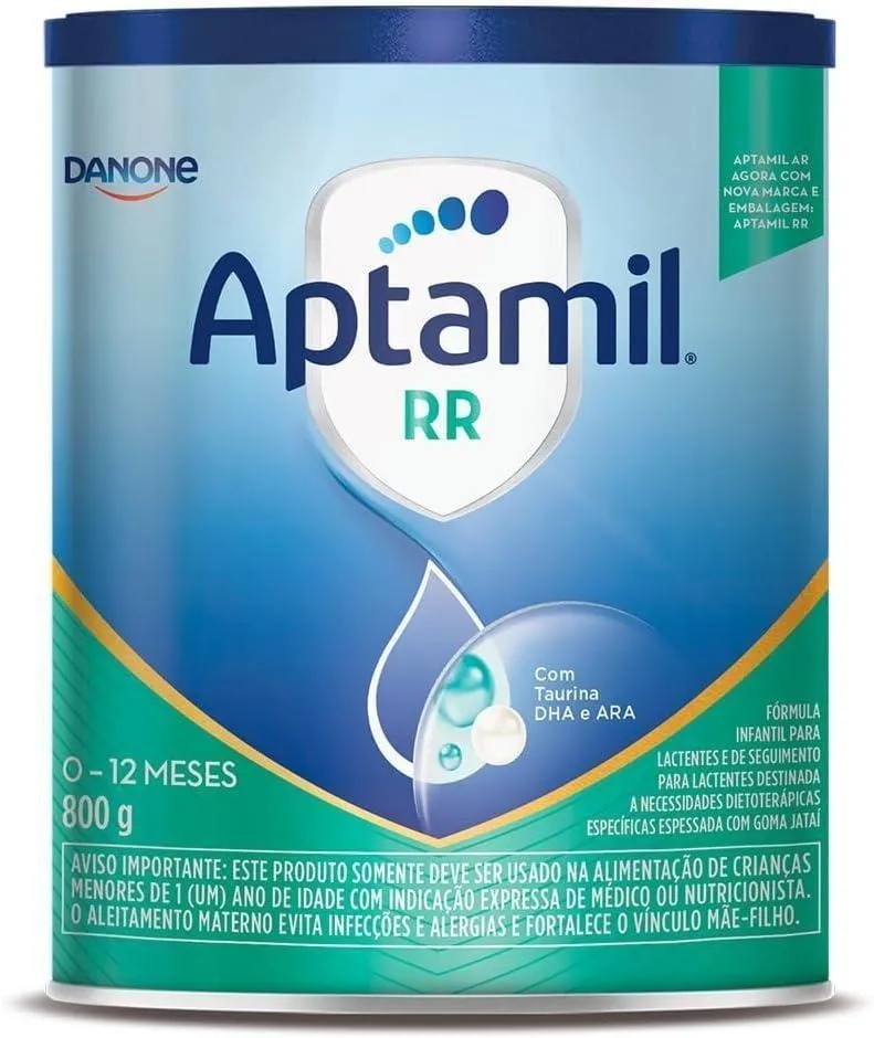 Fórmula Infantil Aptamil RR de 0 a 12 meses 800g
