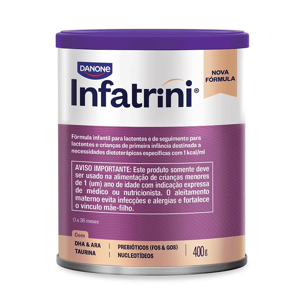 Fórmula Infantil Infatrini DHA ARA 400g