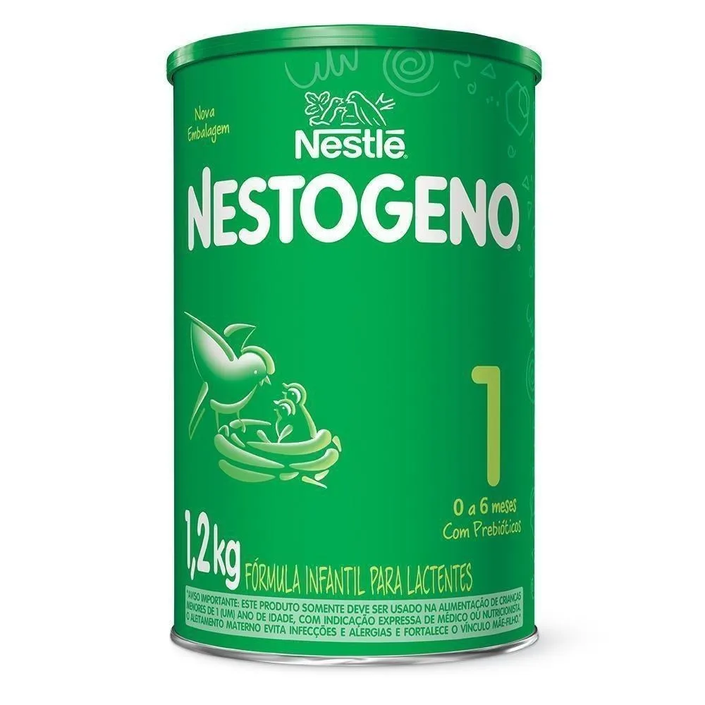 Fórmula Infantil Nestogeno 1 de 0 a 6 meses 1,2Kg