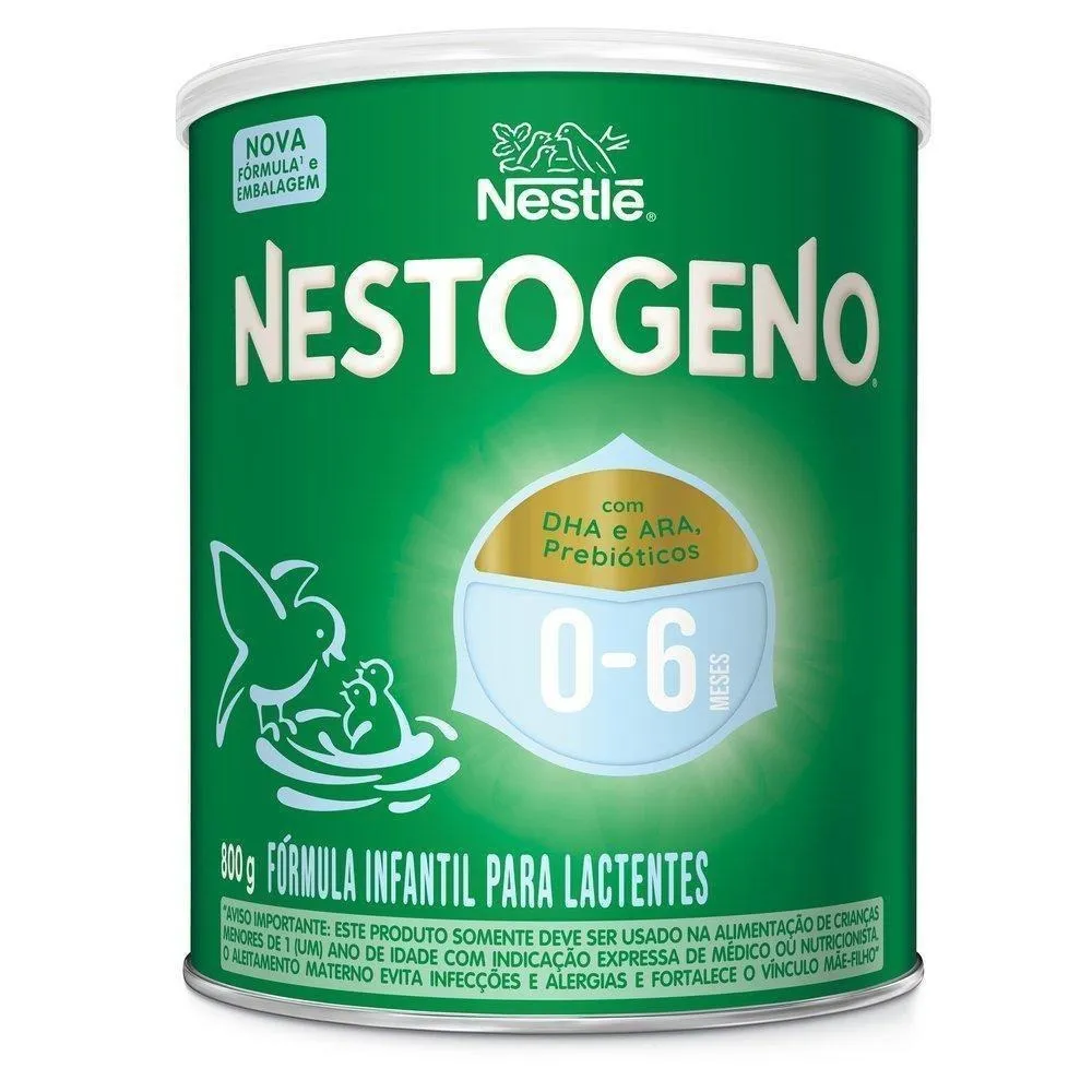 Fórmula Infantil Nestogeno 1 de 0 a 6 meses 800g