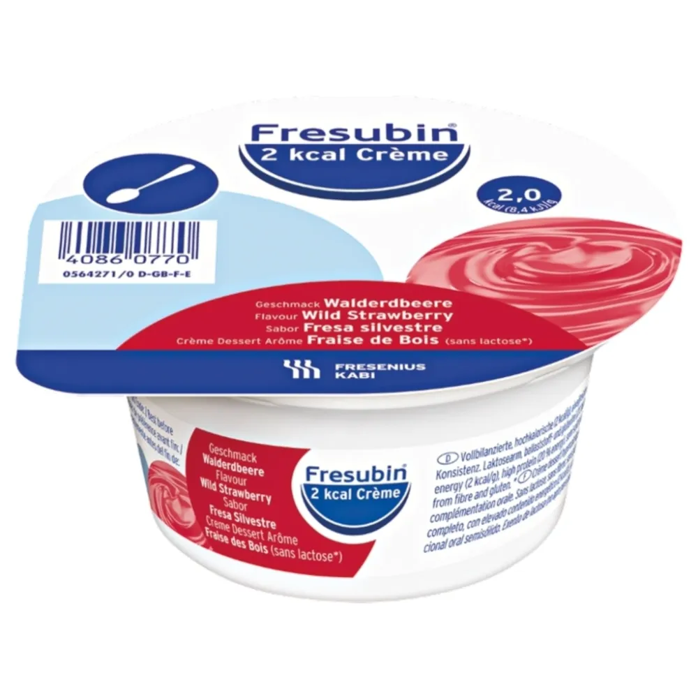 Fresubin Creme Frutas Da Floresta 125G