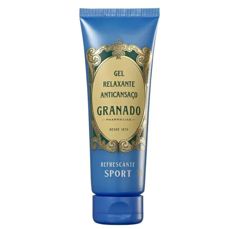 Gel Anti Cansaço Sport 120 G - Granado