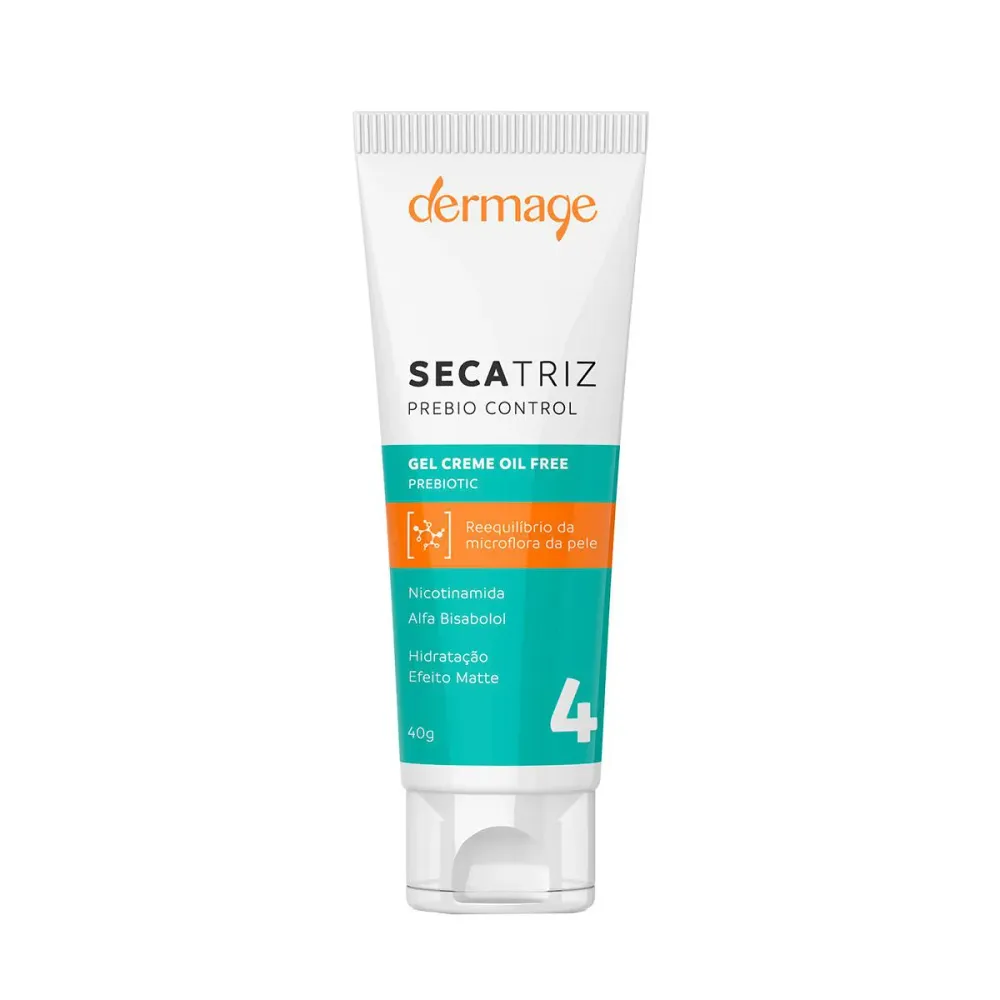 Gel Creme Facial Dermage Secatriz Prebio Control 40g