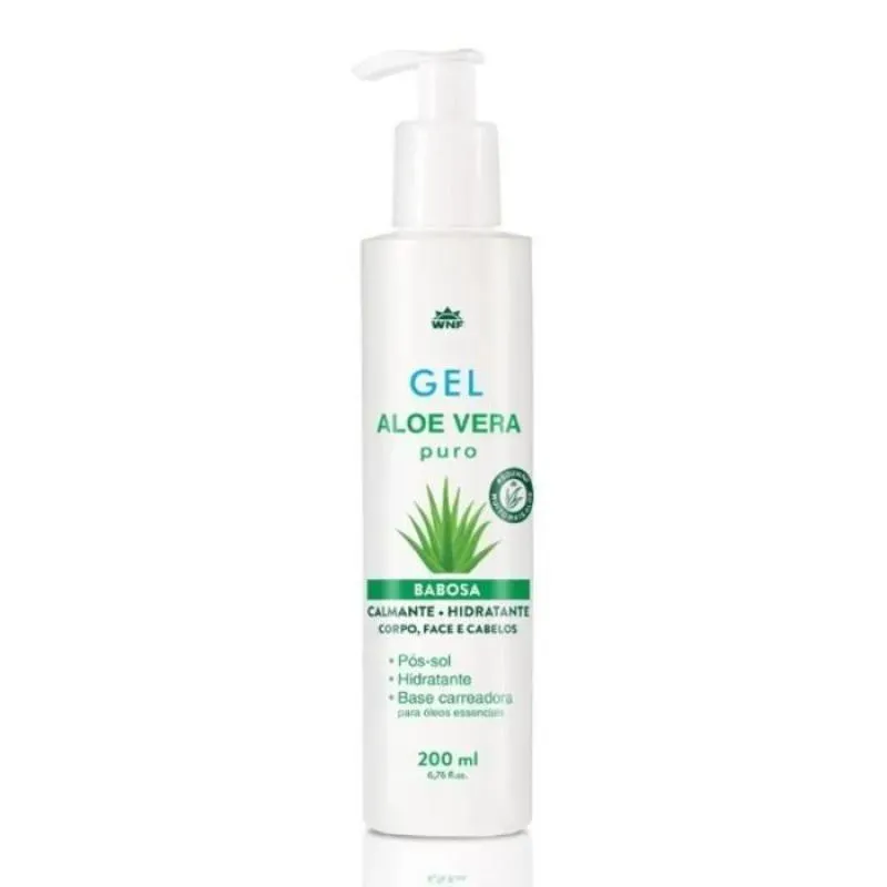 Gel de aloe vera wnf 200ml