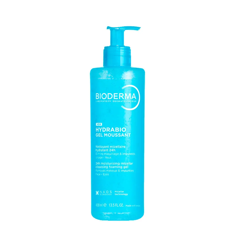 Gel de Limpeza Facial Bioderma Hydrabio 400ml