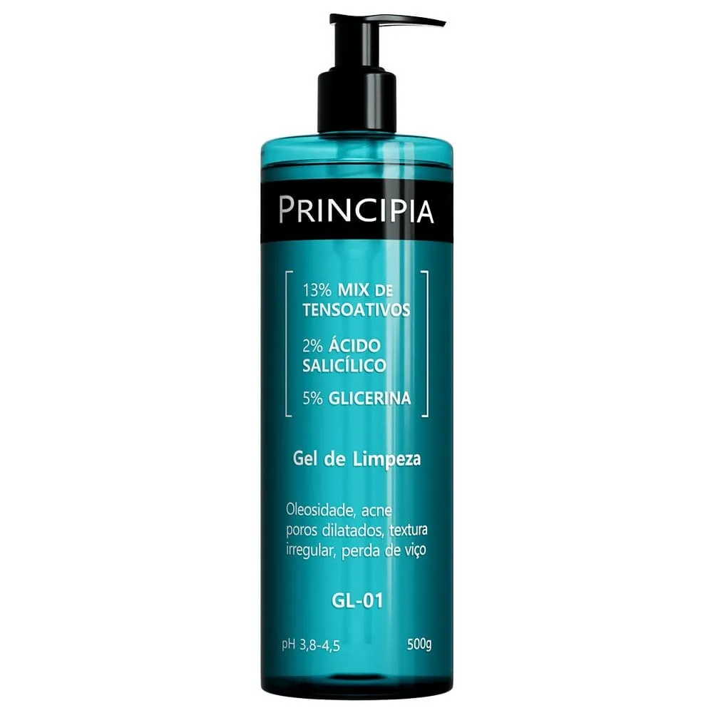 Gel De Limpeza Facial Principia Skincare Gl-01 500ml