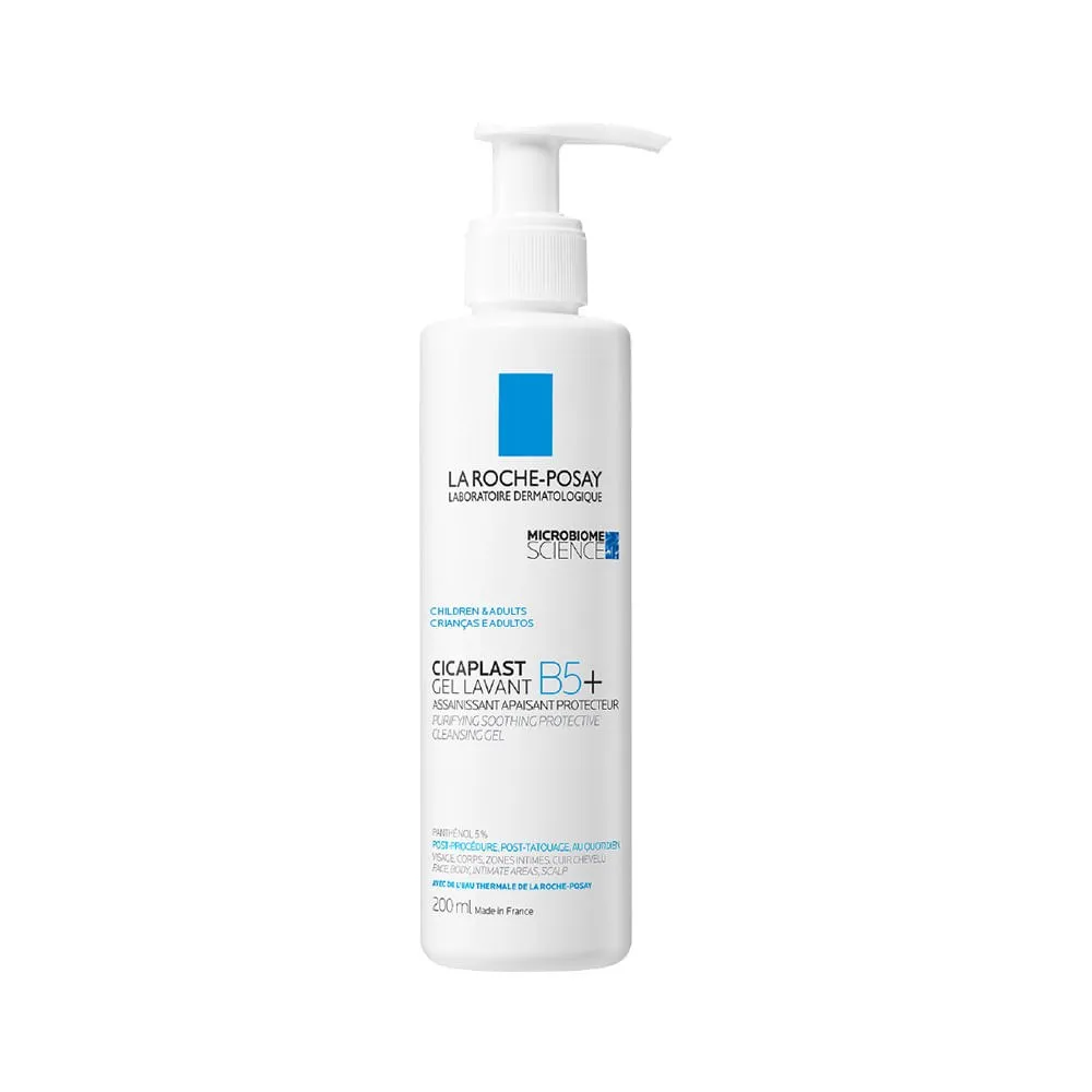 Gel De Limpeza La Roche-Posay Cicaplast B5+ 200ml