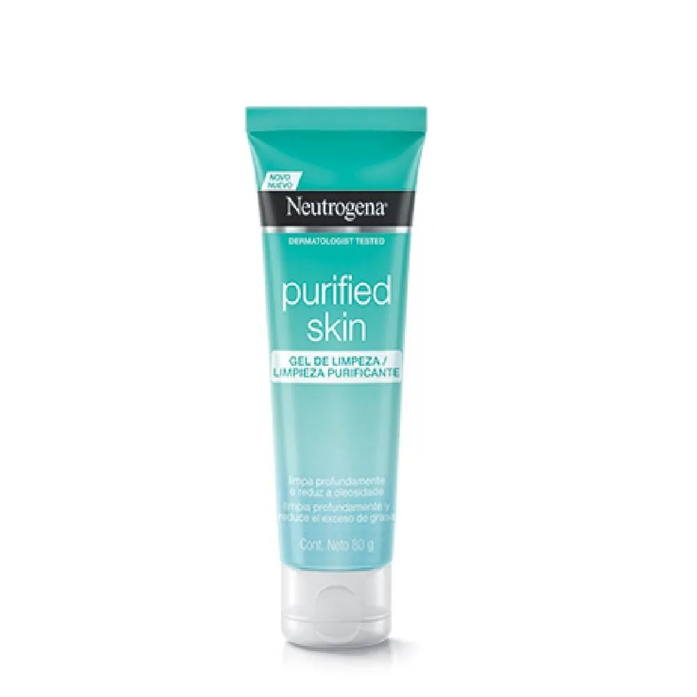 Gel De limpeza neutrogena Purified skin 80g