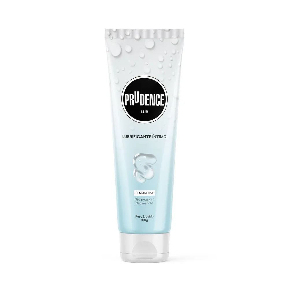Gel Lubrificante Íntimo Prudence Sem Aroma 100g