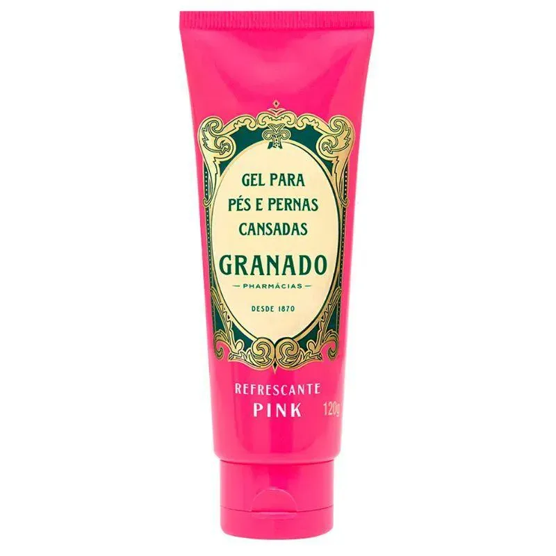 Gel Pés e Pernas Cansadas Pink 120 G - Granado