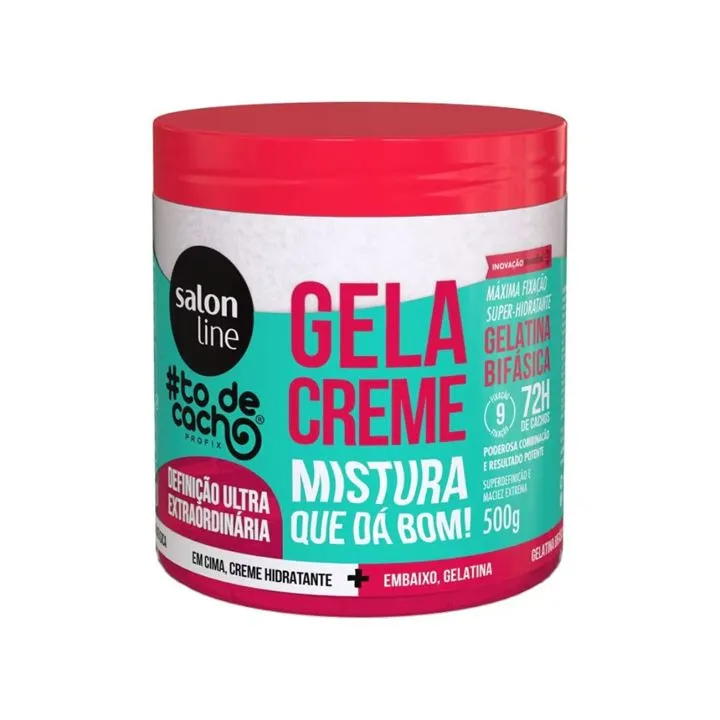 Gelatina Capilar Salon Line Todecacho Definição Ultra - 500g